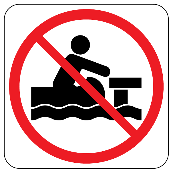 Boat Dock NO | Trail Marker