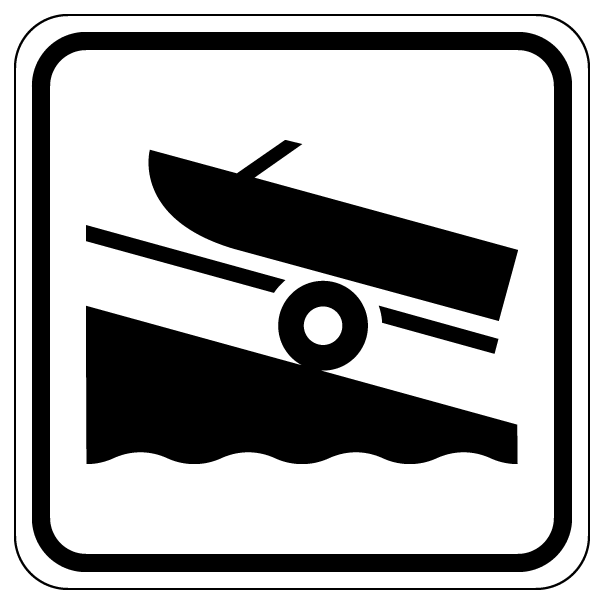Boat Launch | Trail Marker