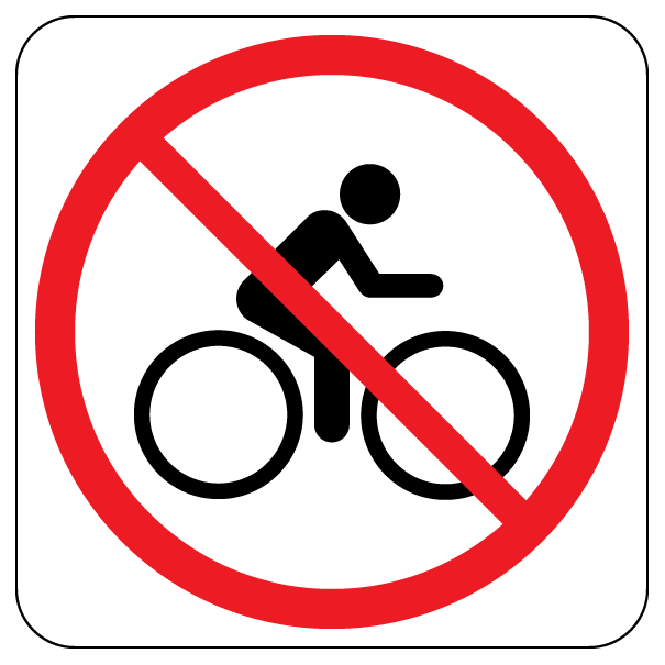 Cycling (1) NO | Trail Marker