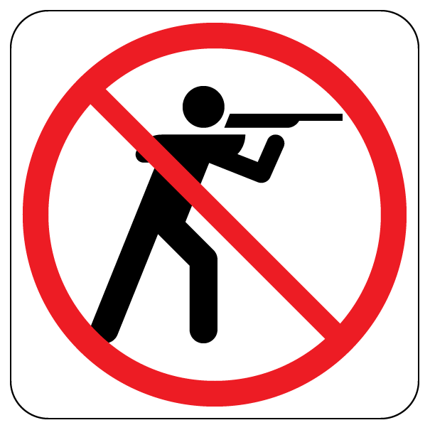 Hunting NO | Trail Marker
