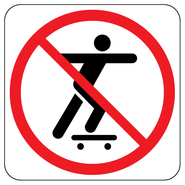 Skateboarding NO | Trail Marker