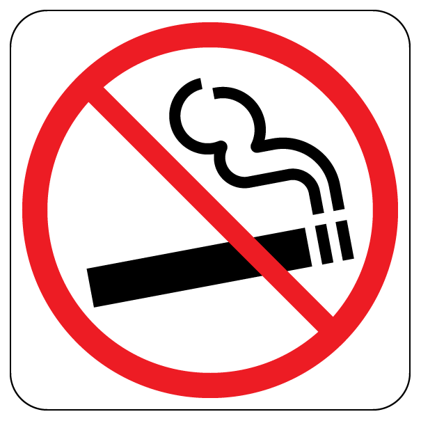 Smoking NO | Trail Marker