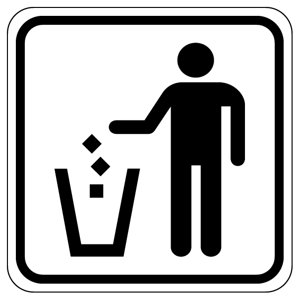 Trash Receptacles | Trail Marker