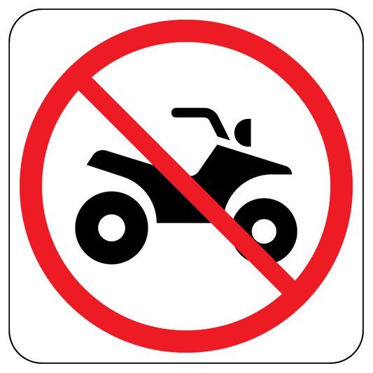 ATV NO | Trail Marker