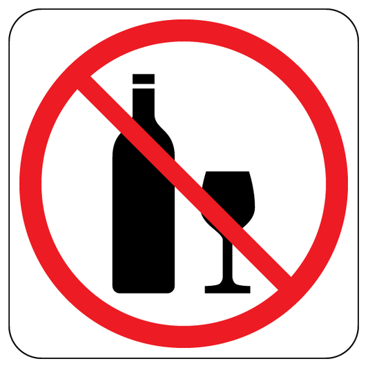 Alcohol NO | Trail Marker