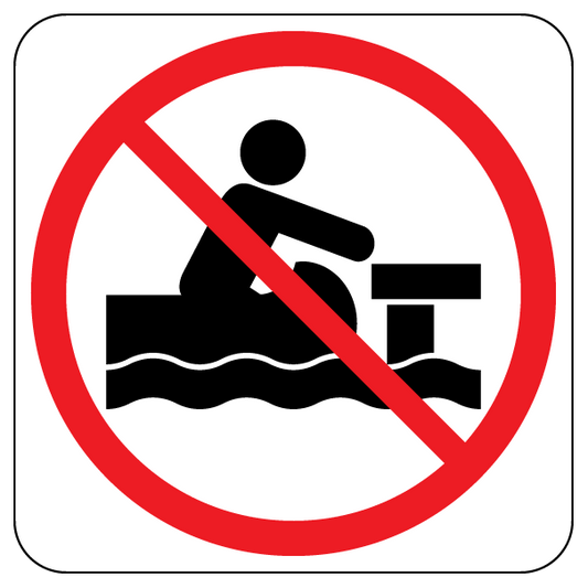 Boat Dock NO | Trail Marker