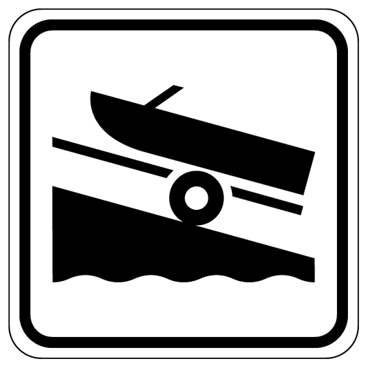 Boat Launch | Trail Marker