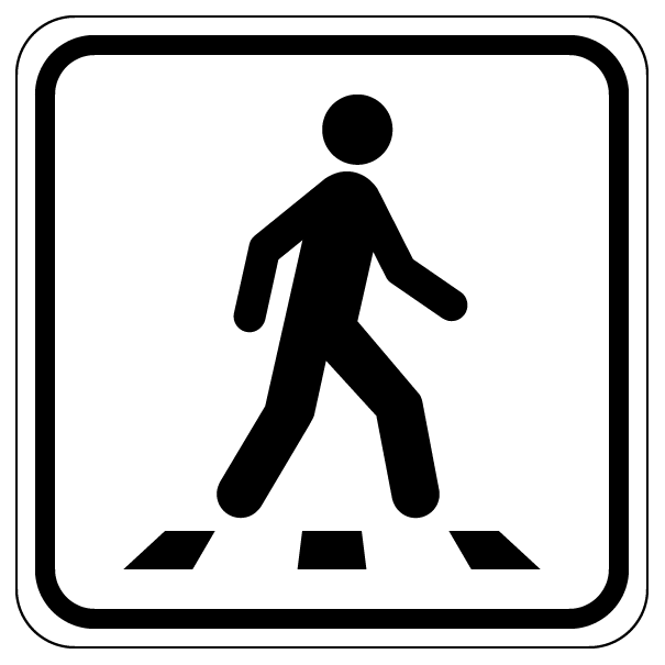 Crosswalk | Trail Marker