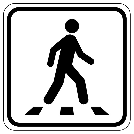 Crosswalk | Trail Marker