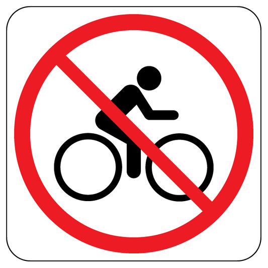 Cycling (1) NO | Trail Marker