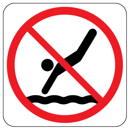 Diving NO | Trail Marker