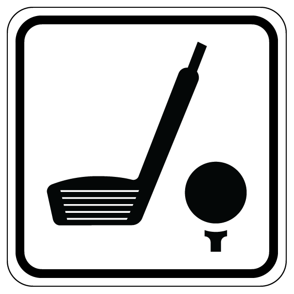 Golf (1) | Trail Marker