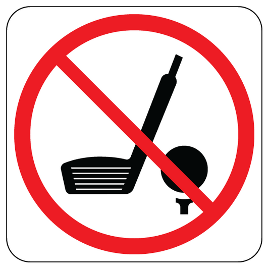 Golf (1) NO | Trail Marker