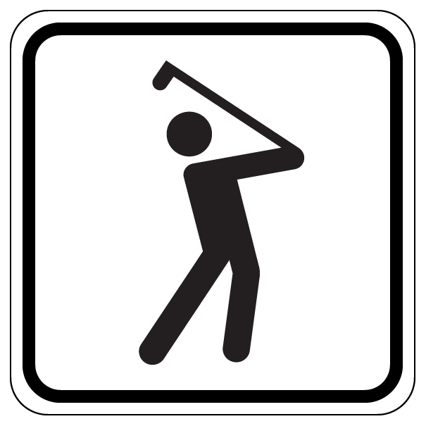 Golf (2) | Trail Marker