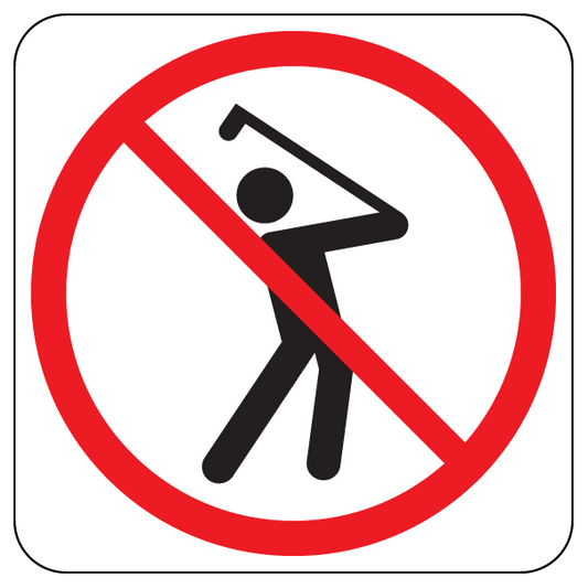 Golf (2) NO | Trail Marker