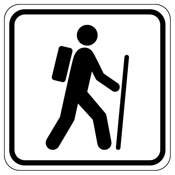 Hiking (1) | Trail Marker