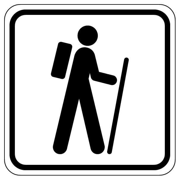 Hiking (2) | Trail Marker
