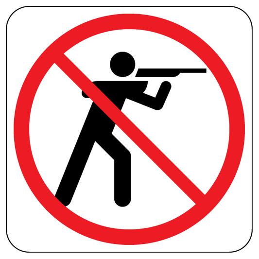Hunting NO | Trail Marker