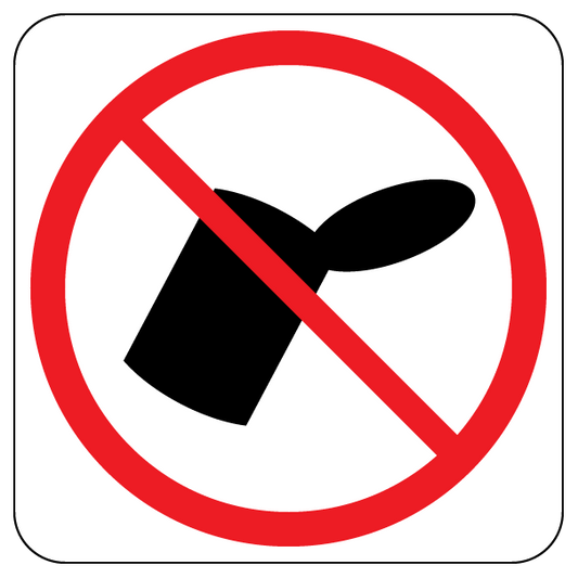 Littering (Can) NO | Trail Marker