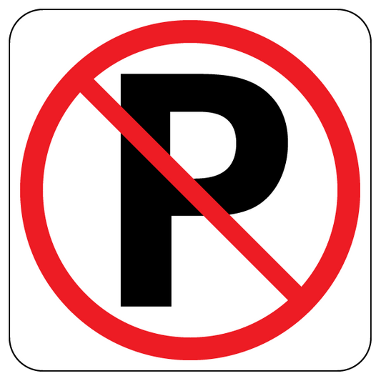 Parking NO | Trail Marker