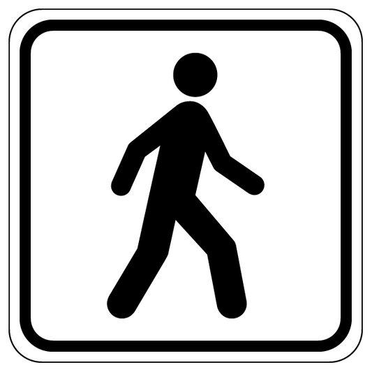 Pedestrian Use | Trail Marker