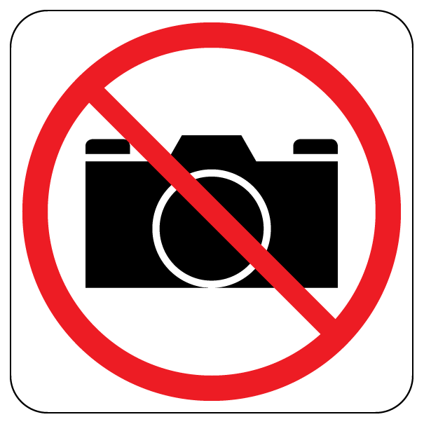 Photography NO | Trail Marker