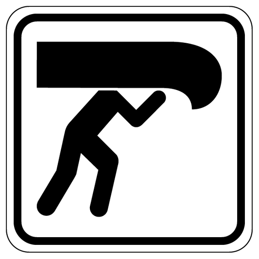 Portage | Trail Marker
