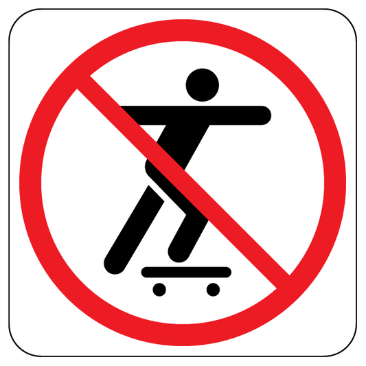 Skateboarding NO | Trail Marker