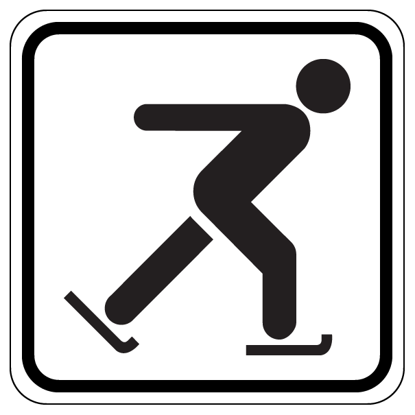 Skating | Trail Marker