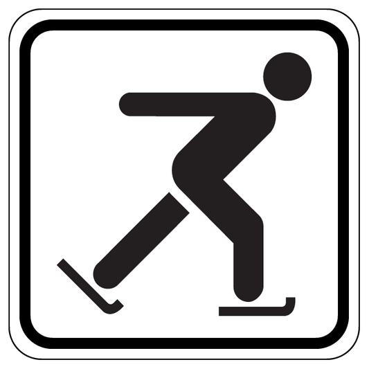 Skating | Trail Marker
