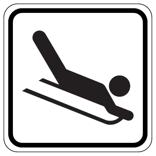 Sledding | Trail Marker