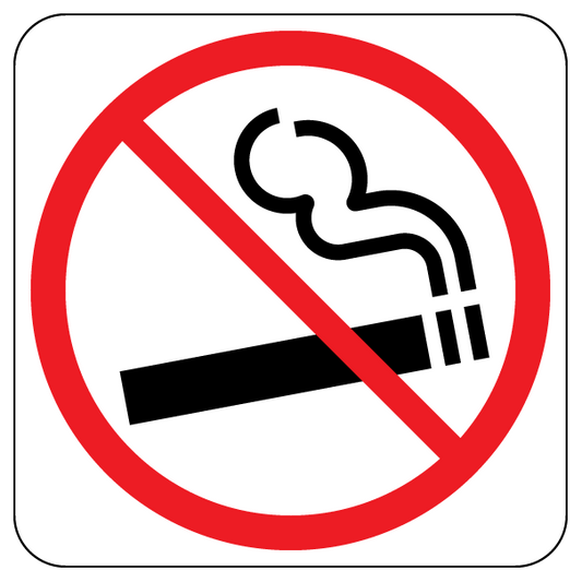 Smoking NO | Trail Marker