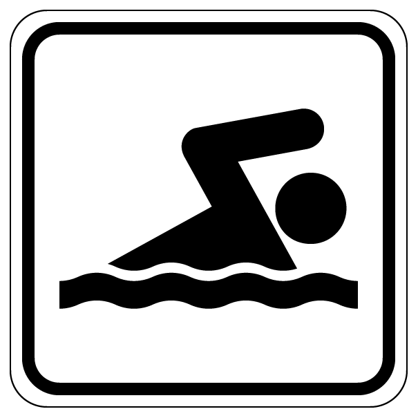 Swimming | Trail Marker