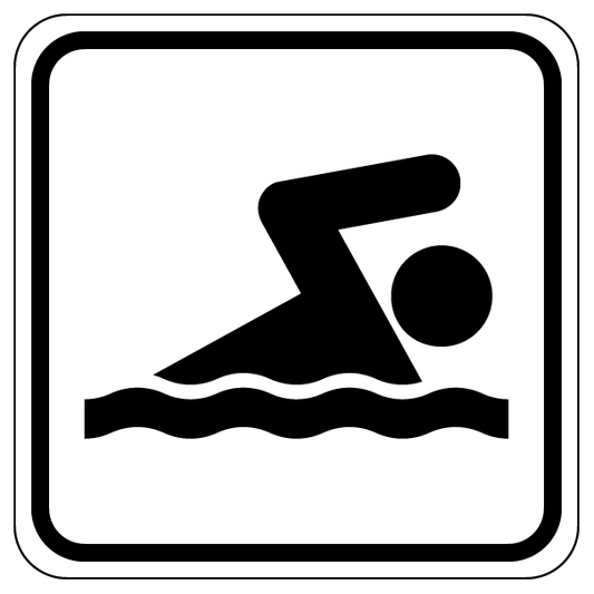 Swimming | Trail Marker