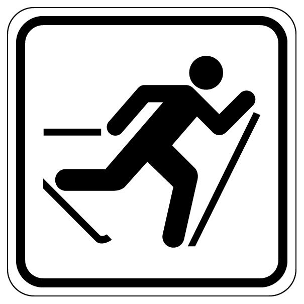 XC Skiing | Trail Marker