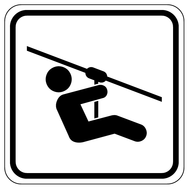 Zipline | Trail Marker